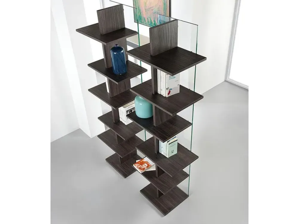 Libreria Step stile moderna di scontata Librerie