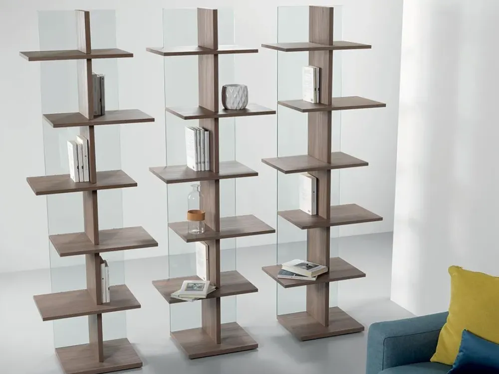 Libreria Step stile moderna di scontata Librerie