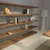 Online Libreria Studio renzo piano design  in stile design di in OFFERTA OUTLET Librerie