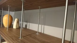 Online Libreria Studio renzo piano design  in stile design di in OFFERTA OUTLET Librerie