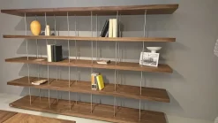 Online Libreria Studio renzo piano design  in stile design di in OFFERTA OUTLET Librerie
