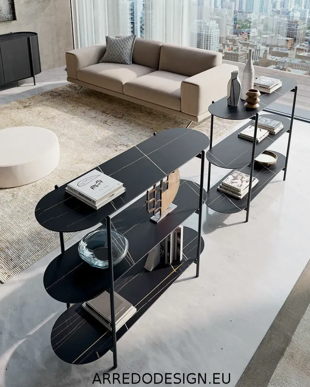 Libreria Supernova stile design di in offerta^Dall'Agnese Clearance