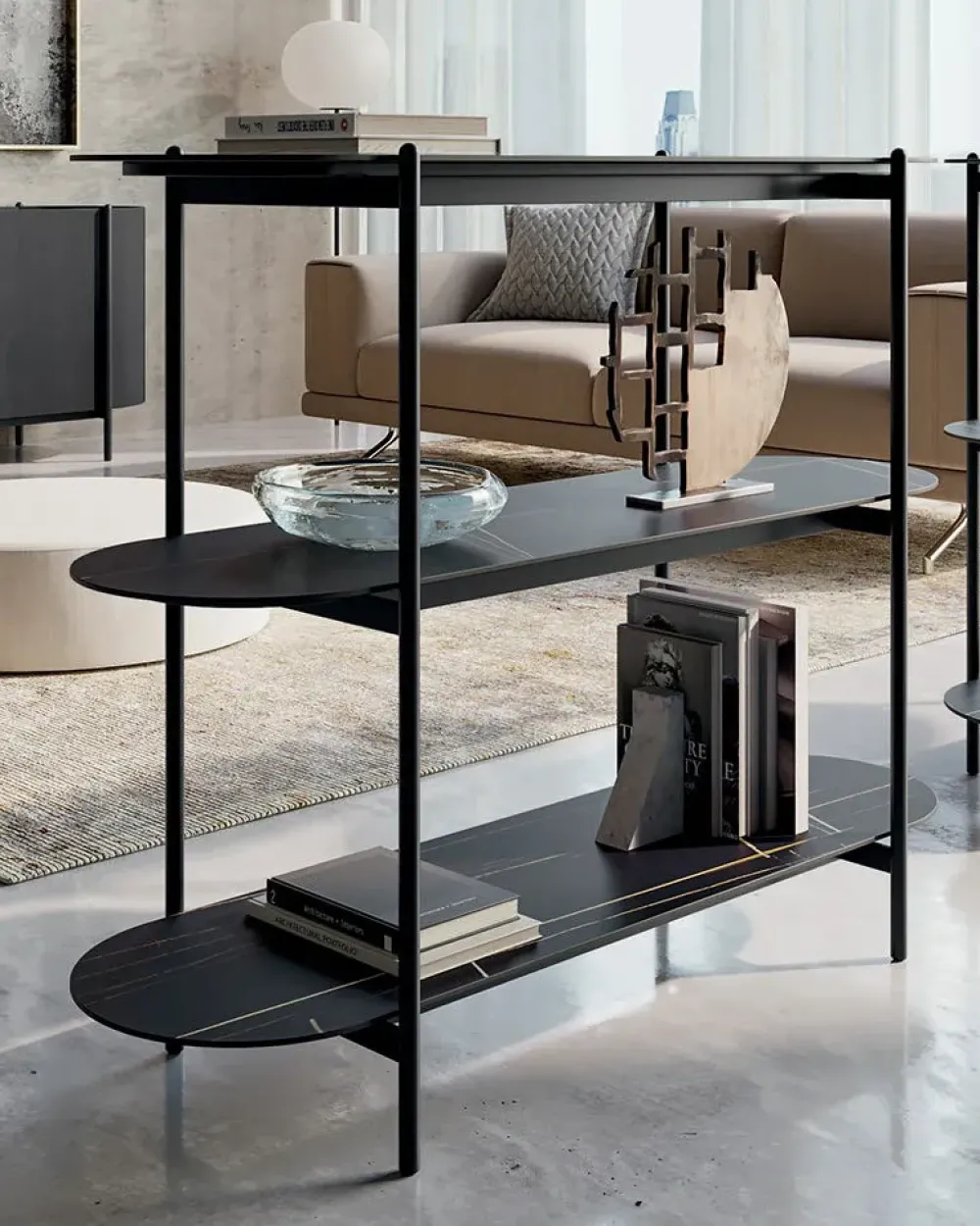 Libreria Supernova stile design di in offerta^Dall'Agnese Clearance