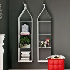 Libreria Swing in stile design a prezzi outlet^Cattelan Italia Discount