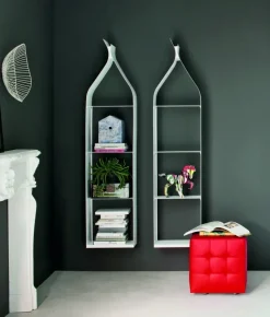 Libreria Swing in stile design di in OFFERTA OUTLET^Cattelan Italia Discount
