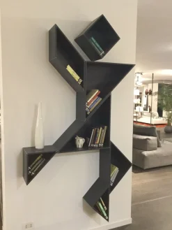 Libreria Tangram  stile design di scontata^Lago Best