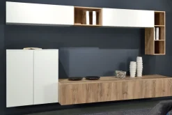 Outlet Libreria Time  Frighetto in stile moderno con forte sconto Librerie