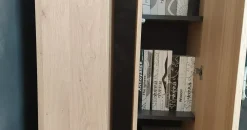 Gentili Group Libreria Time   in stile moderna a prezzi convenienti- Librerie