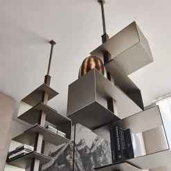 Cattelan Italia Libreria Tokio stile design di in Offerta Outlet- Librerie