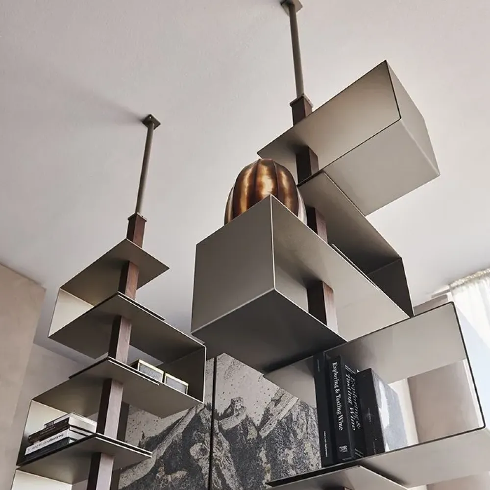 Cattelan Italia Libreria Tokio stile design di in Offerta Outlet- Librerie