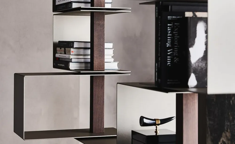 Cattelan Italia Libreria Tokio stile design di in Offerta Outlet- Librerie