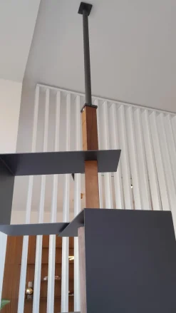 Libreria Tokyo stile design di scontata^Cattelan Italia