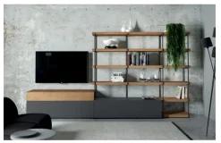 Tomasella Libreria Atlante SKT39 scontata del 30%- Librerie