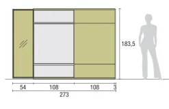 Hot Libreria Atlante SKT10 scontata del 30% Librerie