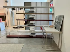 Hot Libreria in laccato opaco a prezzo Outlet: scopri Fortebraccio Librerie