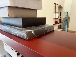 Hot Libreria in laccato opaco a prezzo Outlet: scopri Fortebraccio Librerie