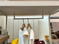 Hot Libreria in laccato opaco a prezzo Outlet: scopri Fortebraccio Librerie