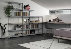 Clearance Libreria in legno scontata -30%: scopri Fortebraccio skt4 Librerie