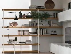 Clearance Libreria in legno scontata -30%: scopri Fortebraccio skt4 Librerie