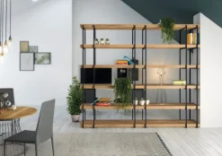 Clearance Libreria in legno scontata -30%: scopri Fortebraccio skt4 Librerie