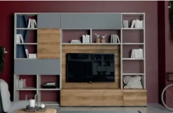 Libreria modello Atlante SKT24 scontata del 30%^Tomasella Discount