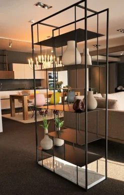 Libreria Tower in stile moderno in offerta^Presotto Hot