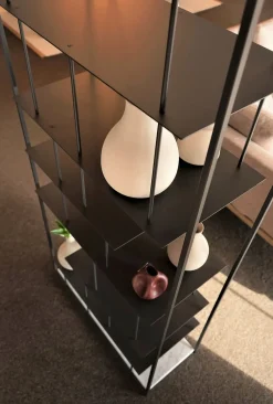 Libreria Tower in stile moderno in offerta^Presotto Hot