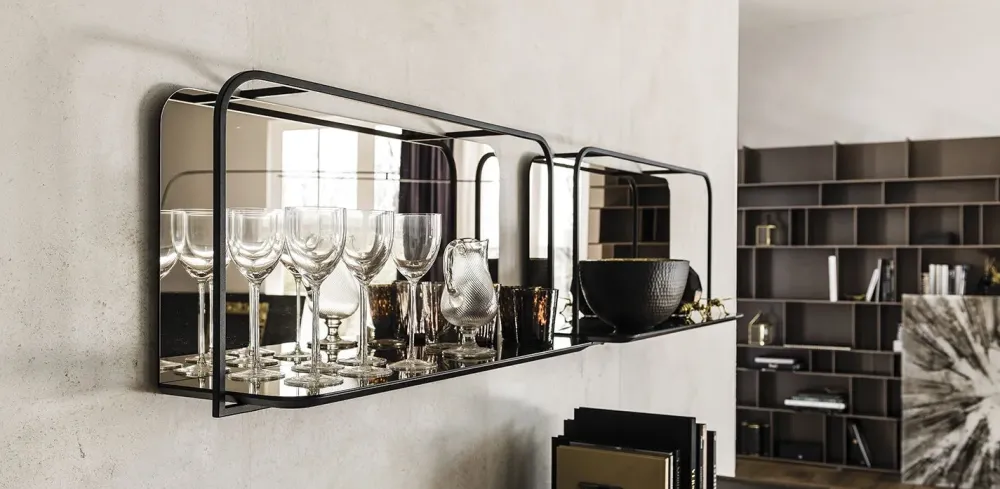 Cattelan Italia Libreria Tresor stile design di scontata del 31%- Librerie