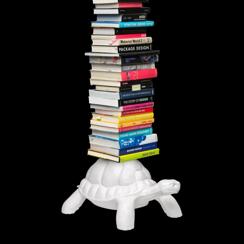 Discount Libreria turtle carry bookcase in stile moderno di in OFFERTA OUTLET Librerie