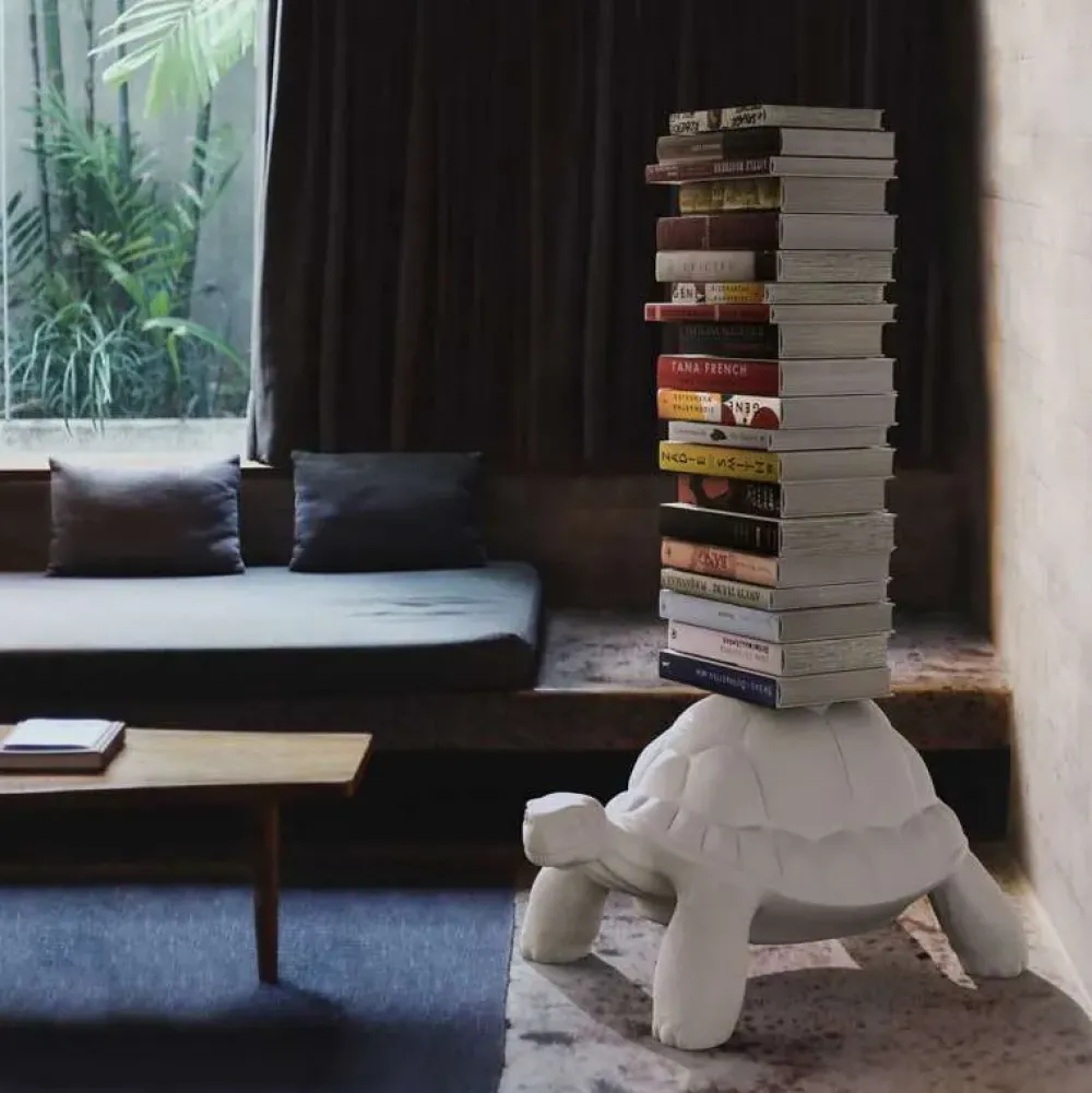 Discount Libreria turtle carry bookcase in stile moderno di in OFFERTA OUTLET Librerie