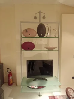 Outlet Libreria Ubiqua in stile design a prezzi convenienti Librerie