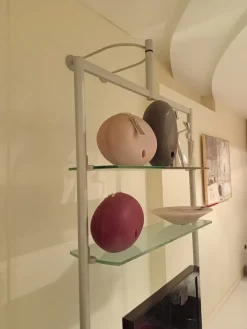 Outlet Libreria Ubiqua in stile design a prezzi convenienti Librerie