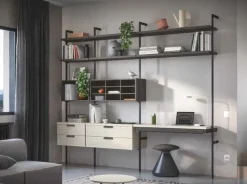 Cinquanta3 Libreria Uniko stile moderno di in offerta- Librerie