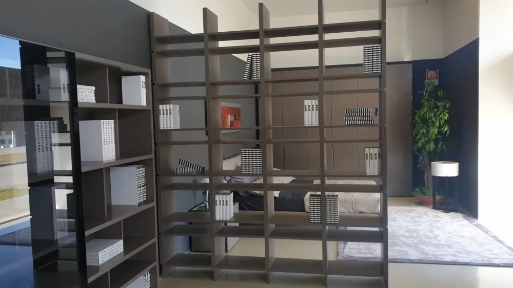 Discount Libreria Unless in stile design a prezzi outlet Librerie