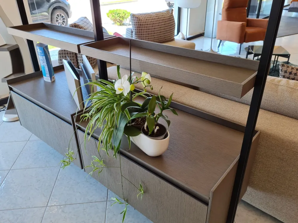 Libreria Vertical in stile moderno in offerta^Arrital Best