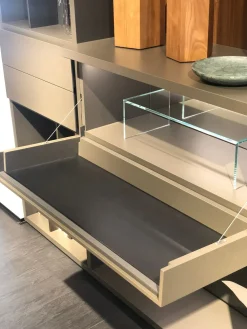 Discount Libreria Wall system stile design di scontata Librerie