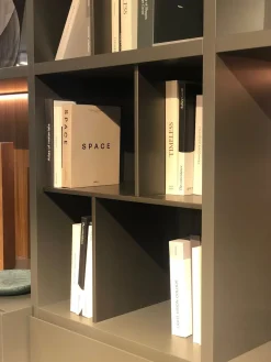 Discount Libreria Wall system stile design di scontata Librerie
