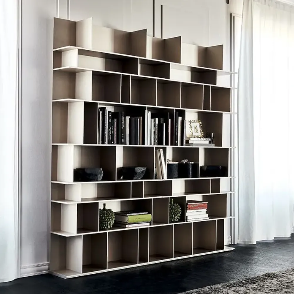 Cattelan Italia Libreria Wally stile design Wally di Cattelan scontata- Librerie