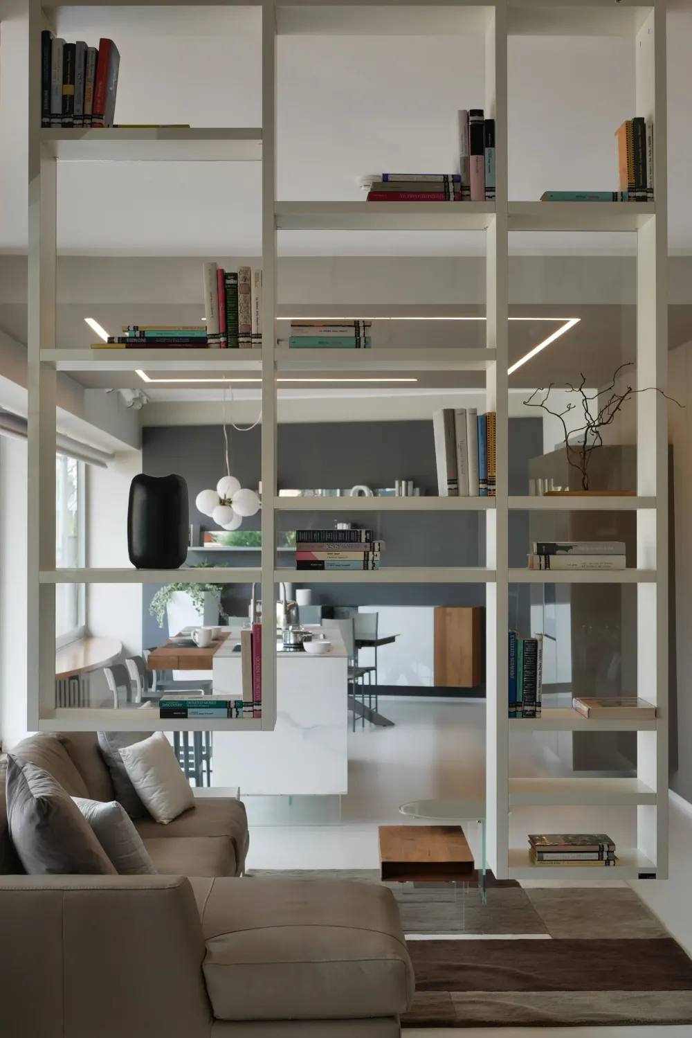 Sale Libreria Weightless di : richiedi il prezzo riservato Librerie