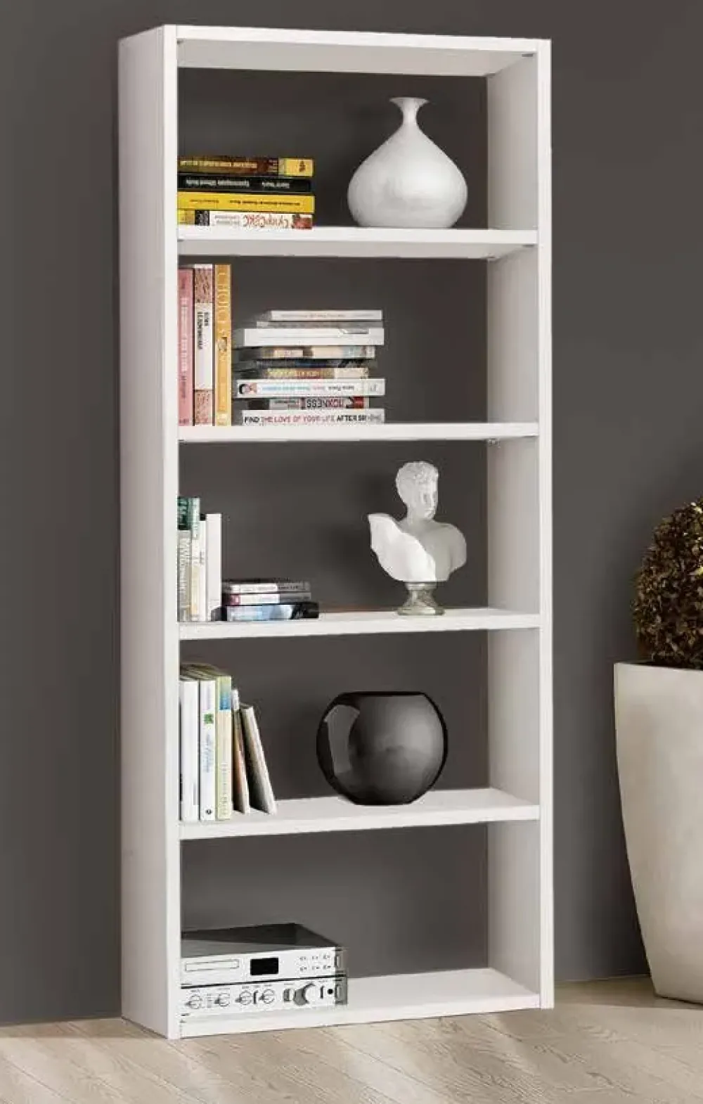 Collezione esclusiva Libreria Wht in stile moderno di in OFFERTA OUTLET- Librerie