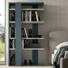 Libreria in laminato materico a prezzo scontato: scopri Next^ZG Mobili Outlet