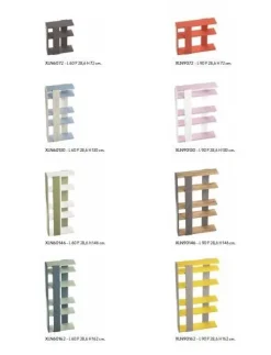 Libreria in laminato materico a prezzo scontato: scopri Next^ZG Mobili Outlet