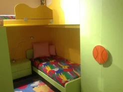 Cameretta Letto a castello in composizione^Linea D Hot