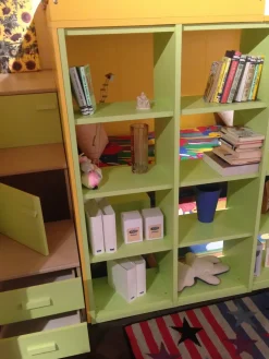 Cameretta Letto a castello in composizione^Linea D Hot