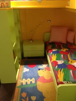 Cameretta Letto a castello in composizione^Linea D Hot