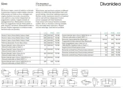 Online Lineare a 4 posti Soho di : prezzo su richiesta Divani