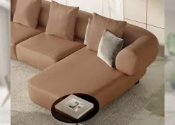 Lineare Divano componibile franz – bontempi  PREZZI OUTLET sconto 30%^Bontempi Divani Online