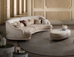 Md work Lineare Divano luxury venice 800 a PREZZO OUTLET scontato del 46%- Divani