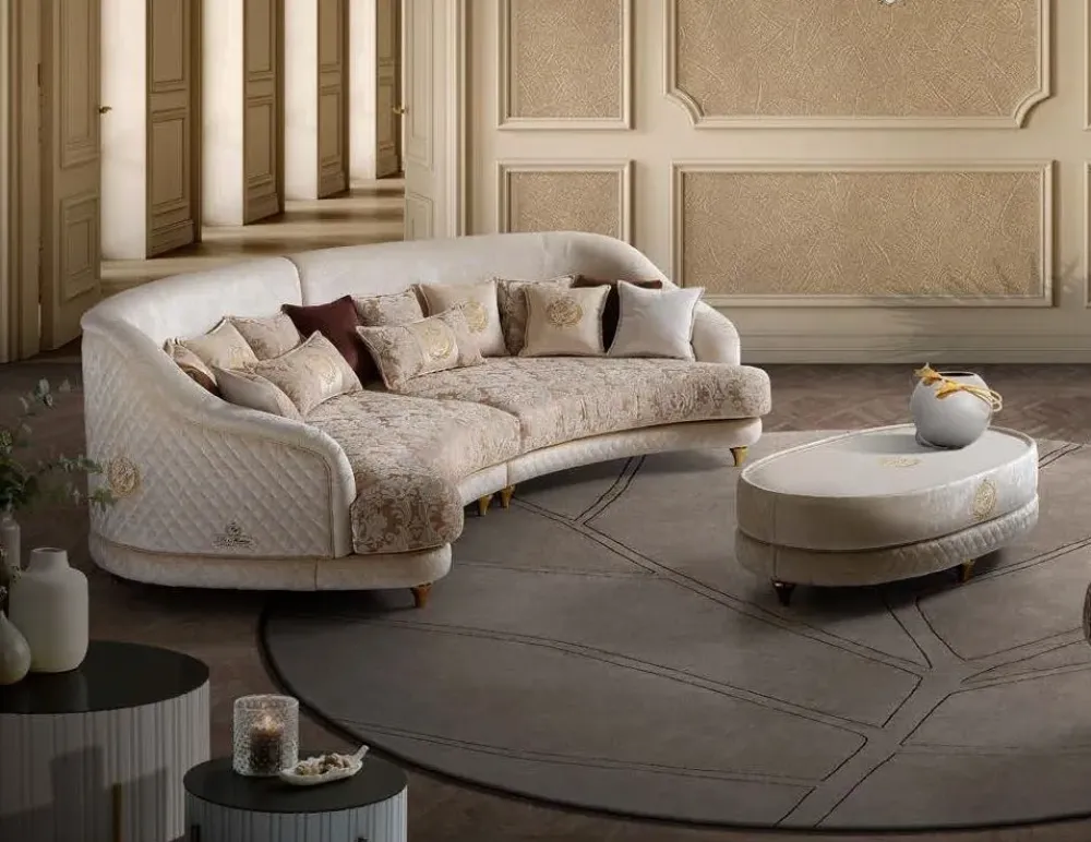 Md work Lineare Divano luxury venice 800 a PREZZO OUTLET scontato del 46%- Divani