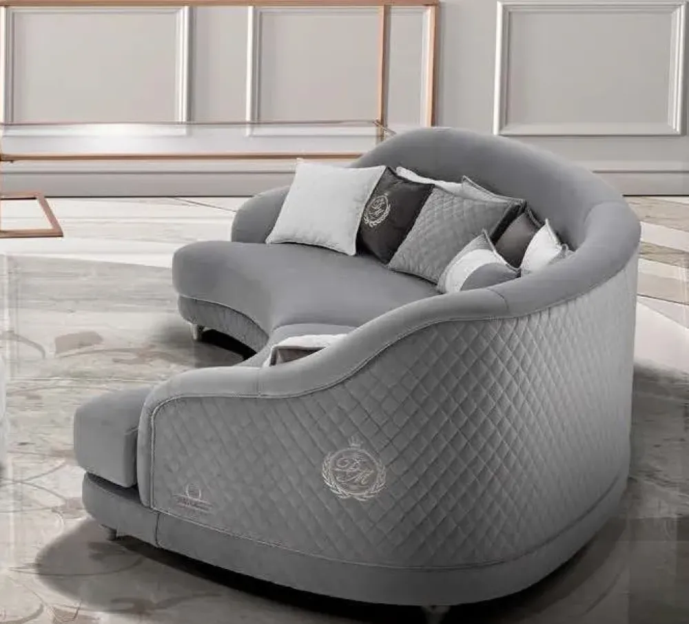 Md work Lineare Divano luxury venice 800 a PREZZO OUTLET scontato del 46%- Divani